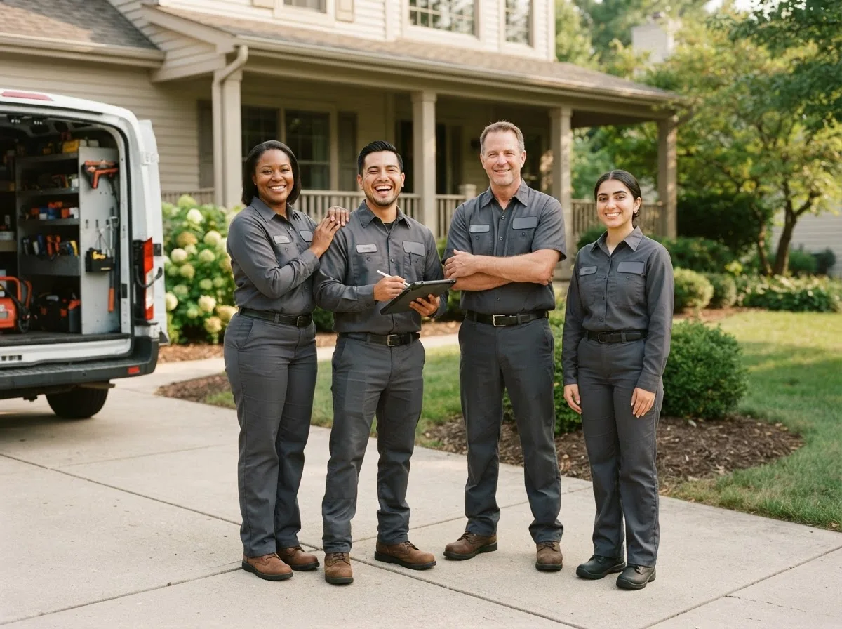 Licensed pest control technician near Sister Bay, WI